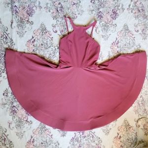 Windsor Mauve Circle Skirt Dress